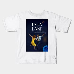 Lala land movie poster Kids T-Shirt